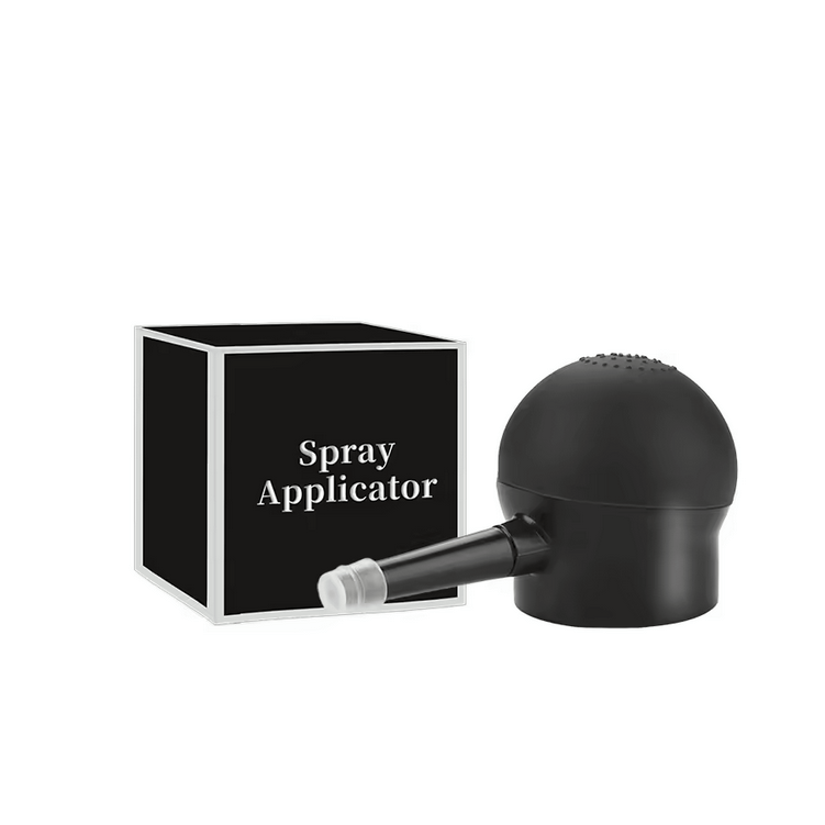 Spray cu Microfibre de Keratină pentru Păr Mai Des